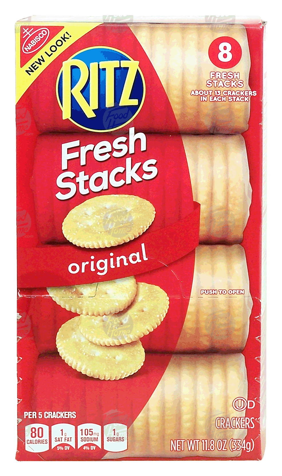 Nabisco Ritz original, snack crackers, 8 fresh stacks Full-Size Picture